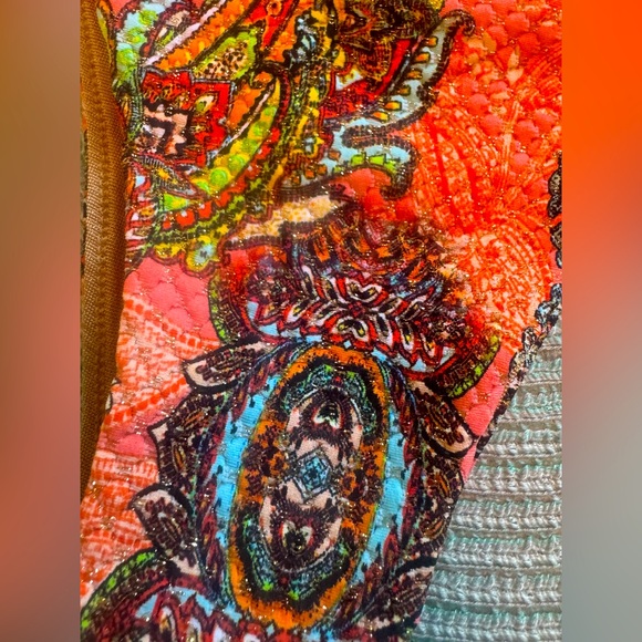 Luli Fama NWT 2024 Seashell Jewel high cut Brazilian reversible bikini bottom - Picture 9 of 13